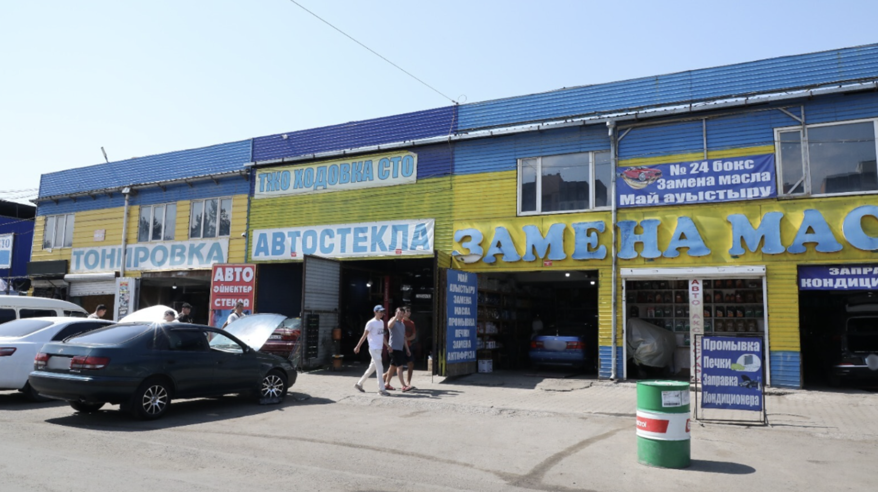 «Жібек Жолы» автобазарындағы заңсыз құрылыстар сүріледі  