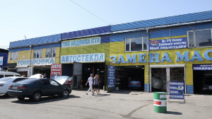 «Жібек Жолы» автобазарындағы заңсыз құрылыстар сүріледі  