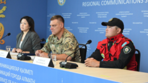 Алматы шомылу маусымында су айдынындағы қауіпсіздікті күшейтті