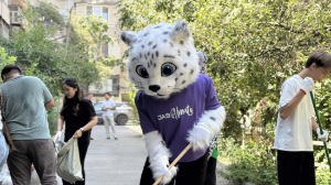 Алматы жастары эко-челлендж өткізіп, қала бойынша мерекелік тур ұйымдастырды