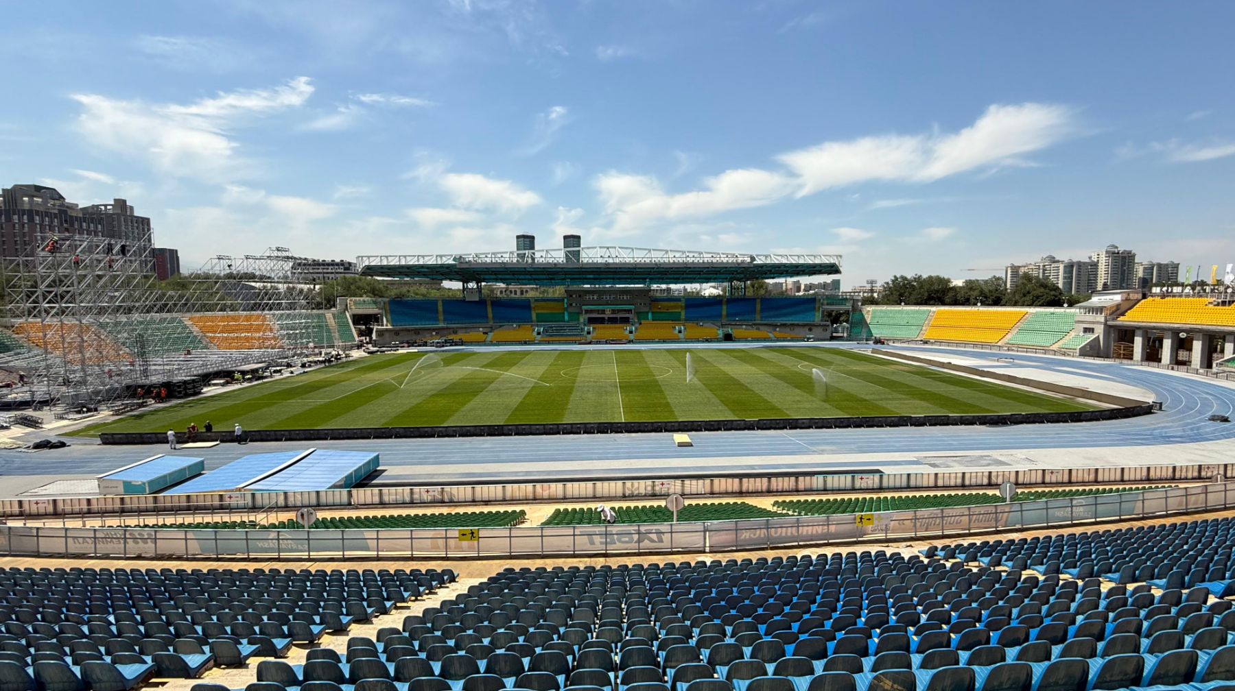 Алматы Дженнифер Лопес концертін қарсы алуға толық дайын