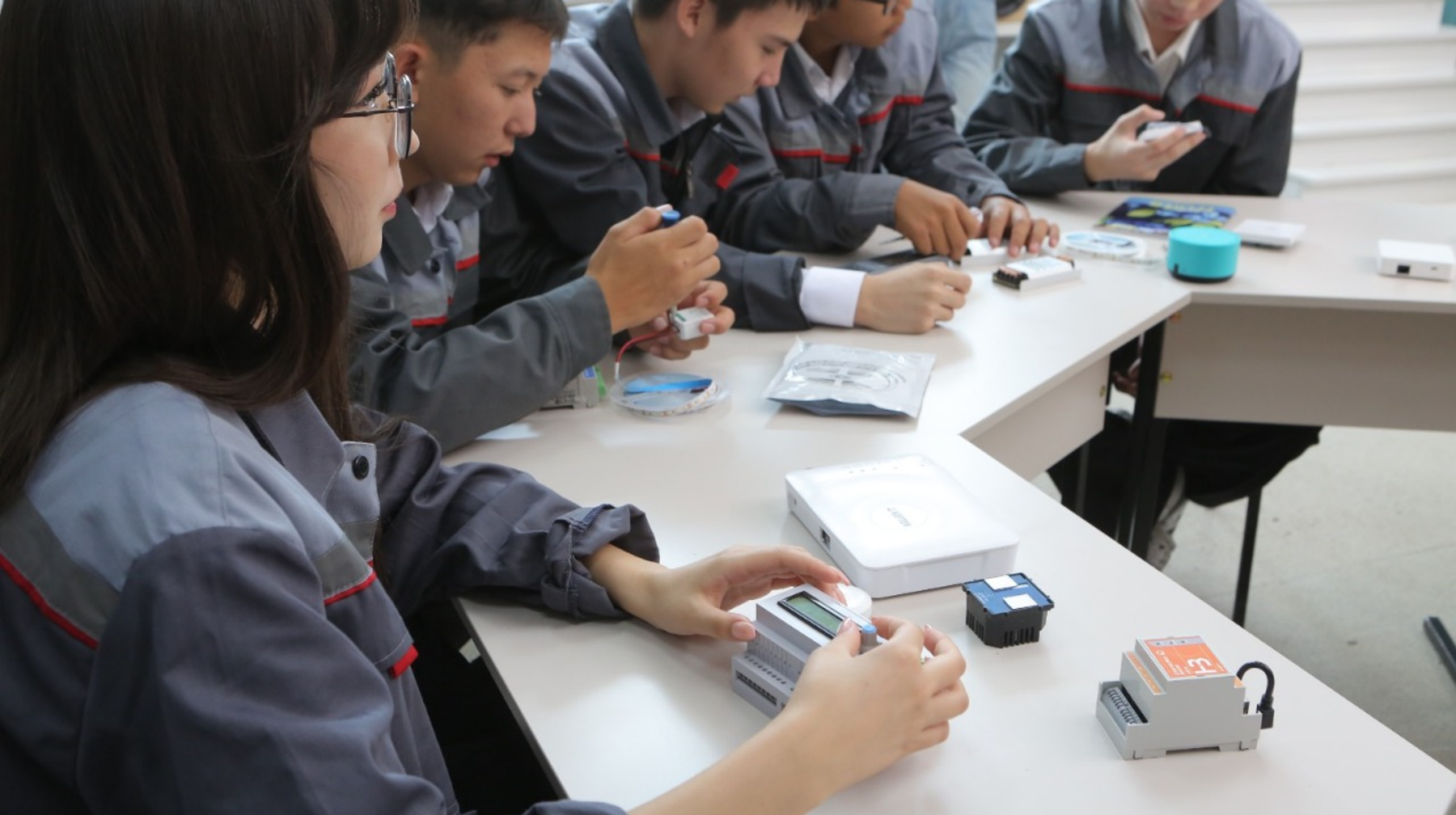 Алматыда техникалық білімге көп көңіл бөле бастады