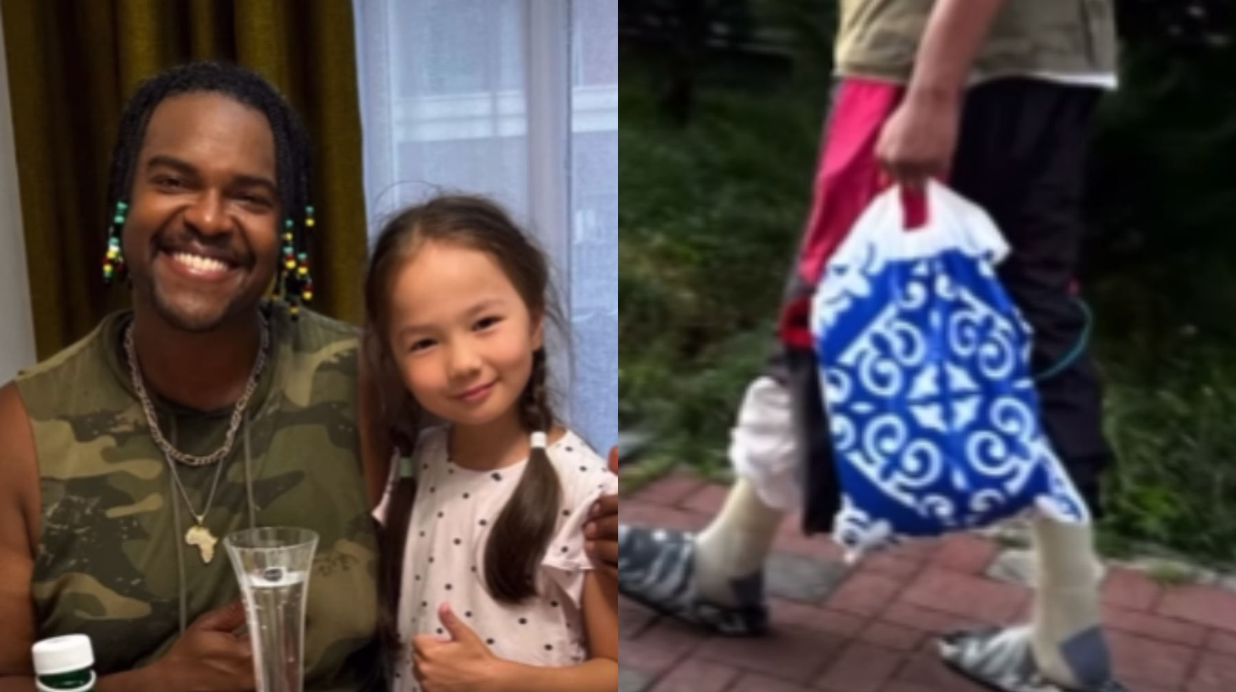 Алматылық отбасы Джей Лоның бас гитарисін қонақ қылып, сарқыт берді