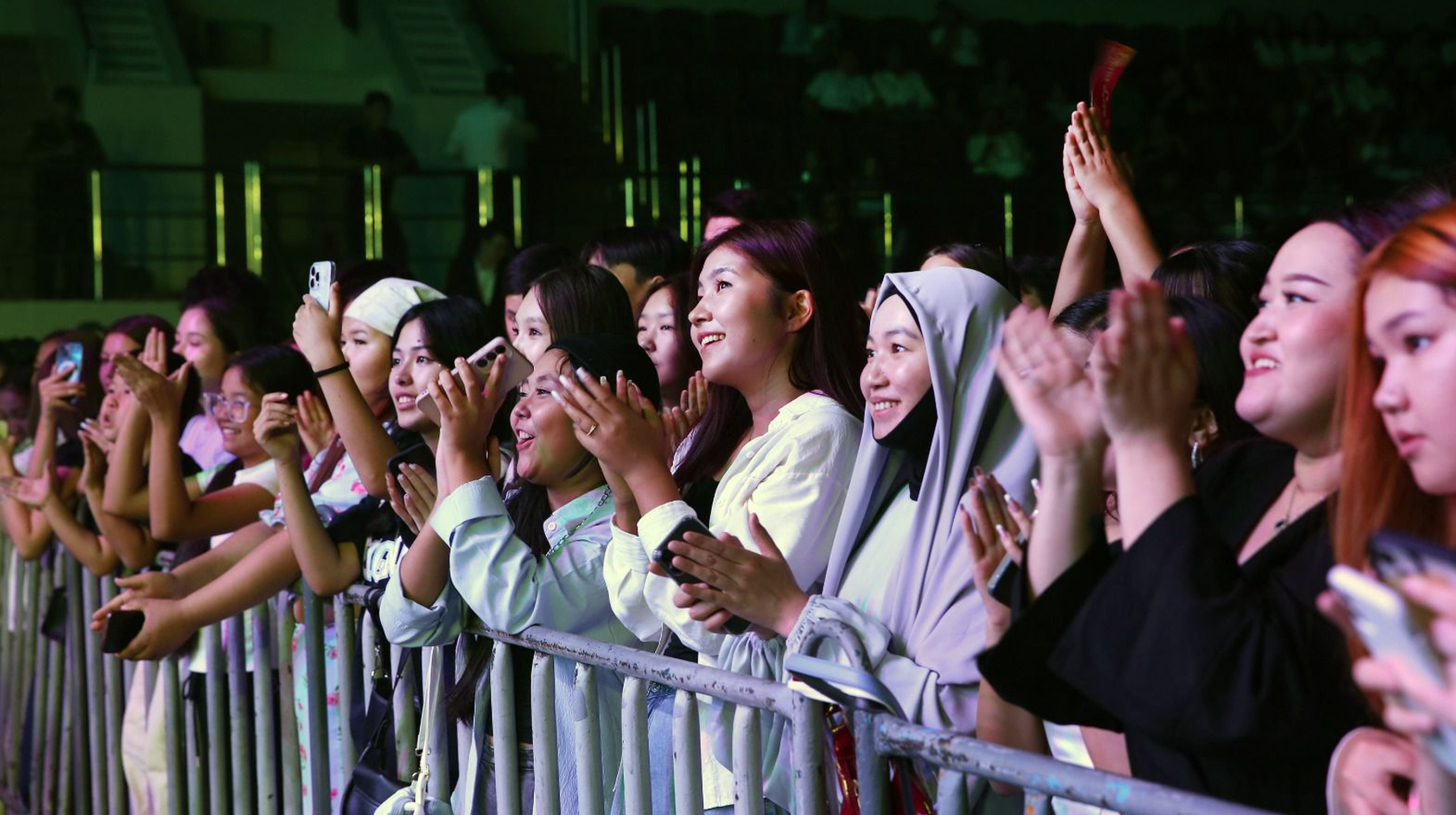 Алматыда «ALMA LOVE» фестивалінің гранд-финалы өтті: жастар тазалық, бірлік және жауапкершілік жолында