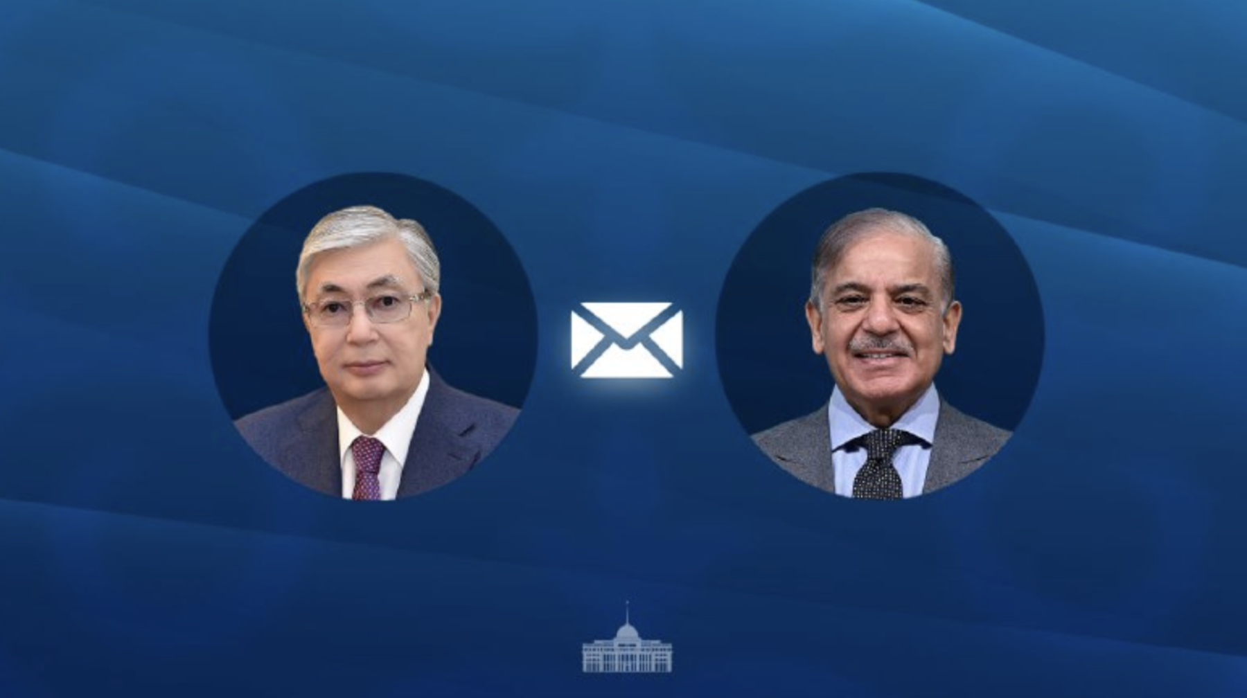 Тоқаев Пәкістан премьер-министрін құттықтады