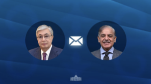 Тоқаев Пәкістан премьер-министрін құттықтады