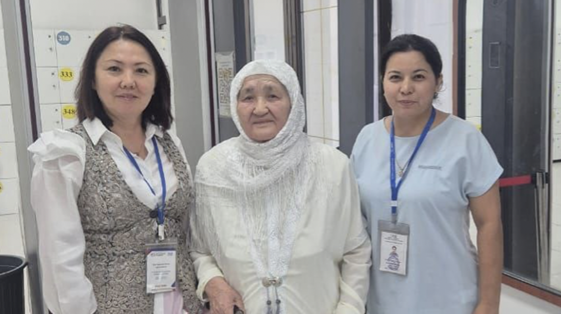 Алматыда 85 жастағы кейуана ҰБТ тапсырып көруді ұйғарған 