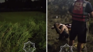 Алматыда ер адам батпаққа бата жаздаған