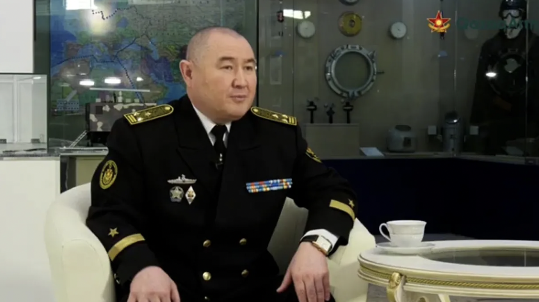 Қанат Ниязбеков Әскери-теңіз күштерінің бас қолбасшысы болып тағайындалды