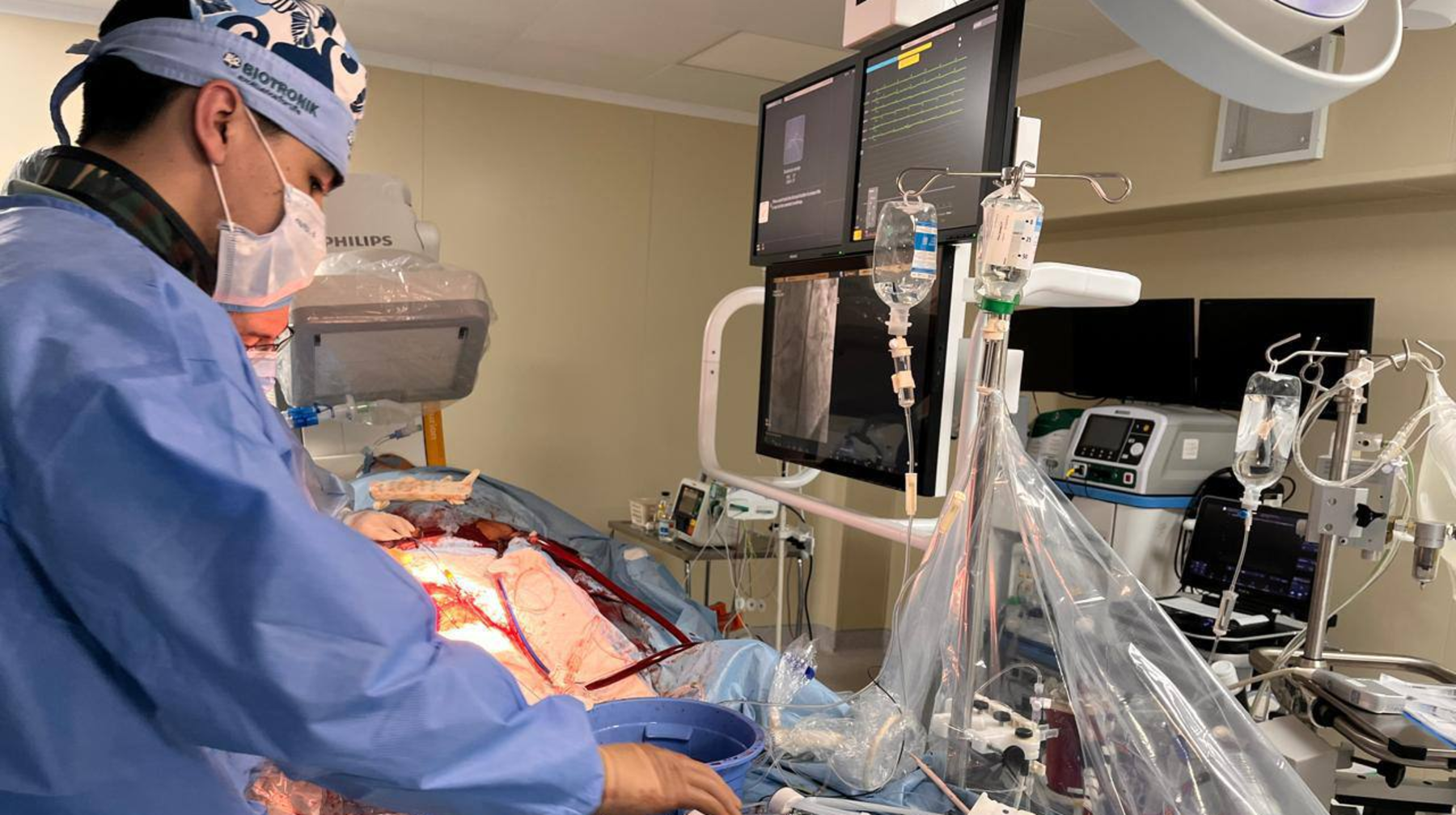 Алматылық дәрігерлер ауыр жүрек ауруы бар науқасқа күрделі ота жасады