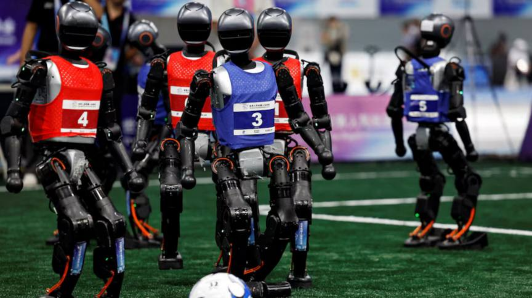 Қытайда Дүниежүзілік робот ойындары басталды