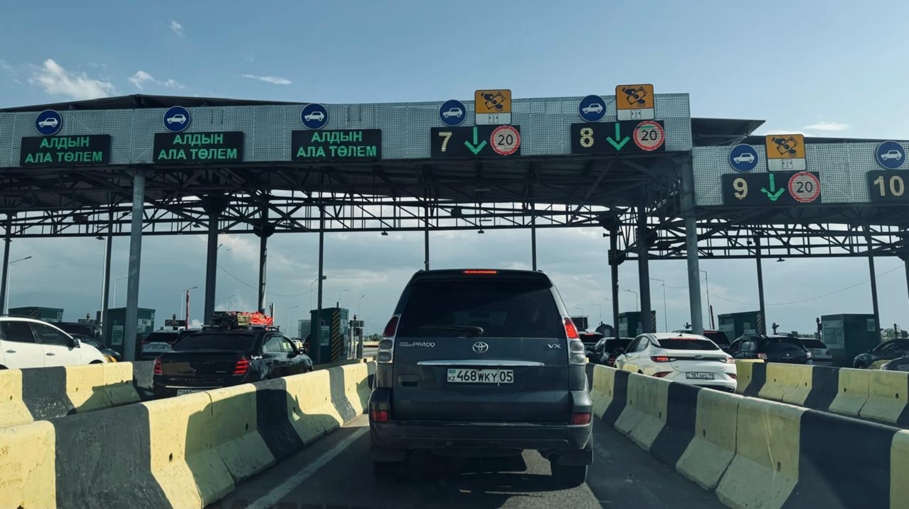 Кейбір автокөліктер ақылы жолдарда да тегін жүре алады