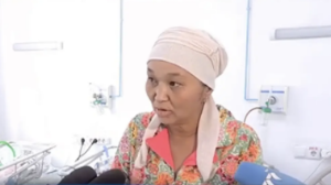 Түркістан облысында бес немересі бар ана үшем дүниеге әкелді 