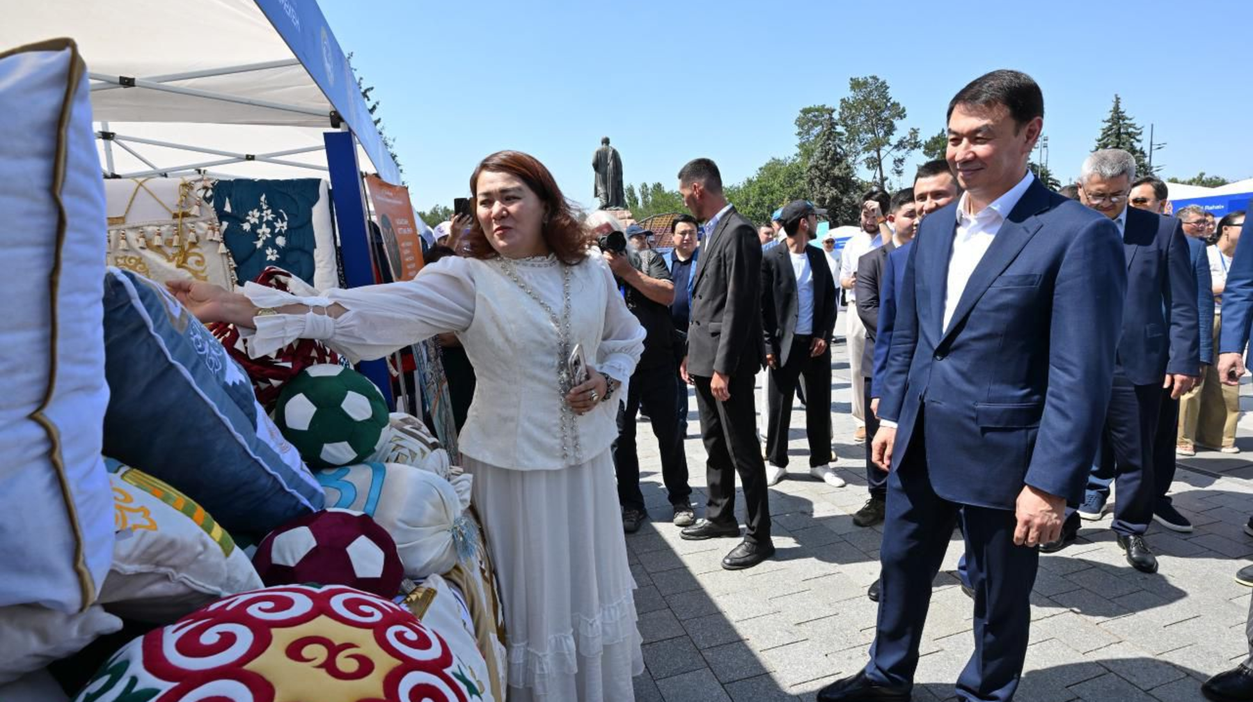 Алматыда «Қазақстанның үздік тауары» байқау-көрмесінің өңірлік кезеңі өтті