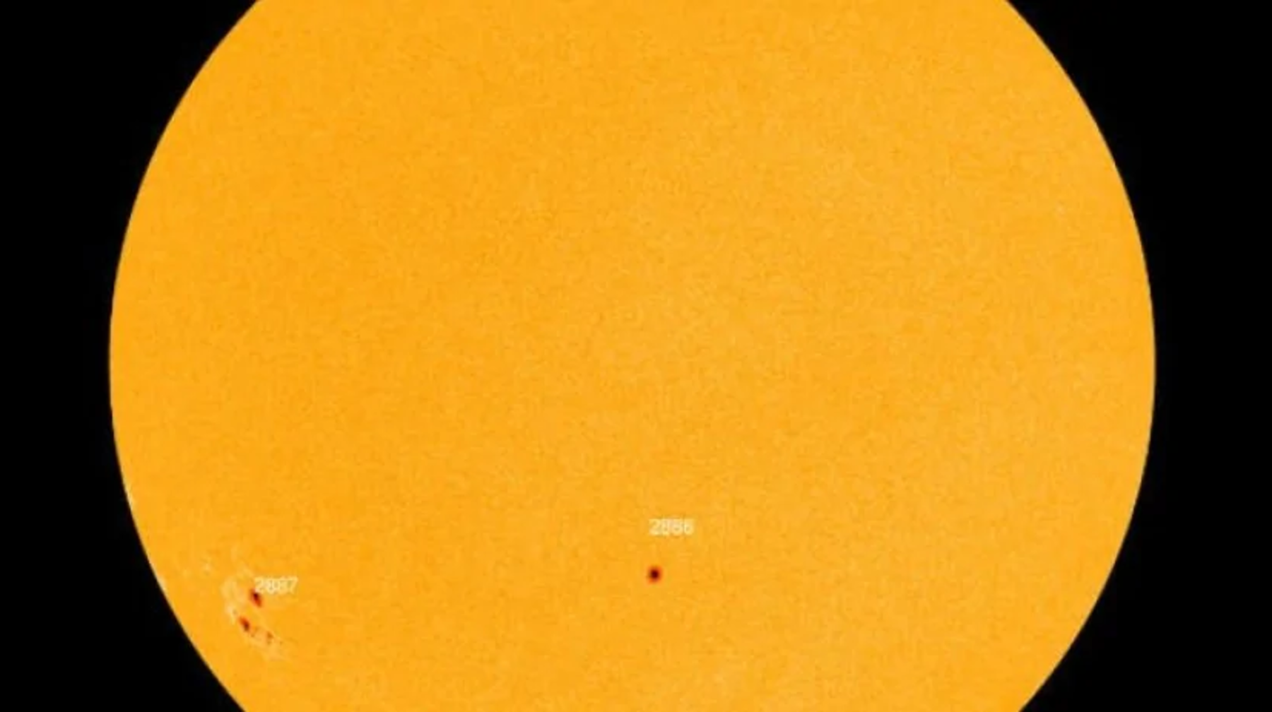 Күн бетінде дақтар азайды