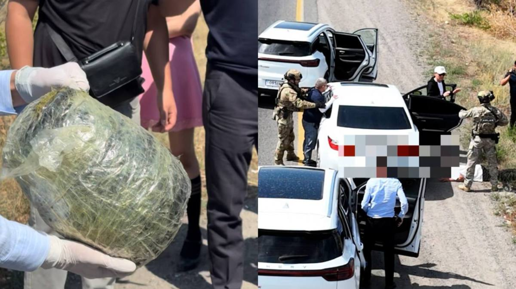 28 жастағы алматылықтан 6 келіге жуық гашиш тәркіленді