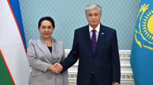 Тоқаев Өзбекстан Олий Мәжілісі Сенатының төрағасын қабылдады