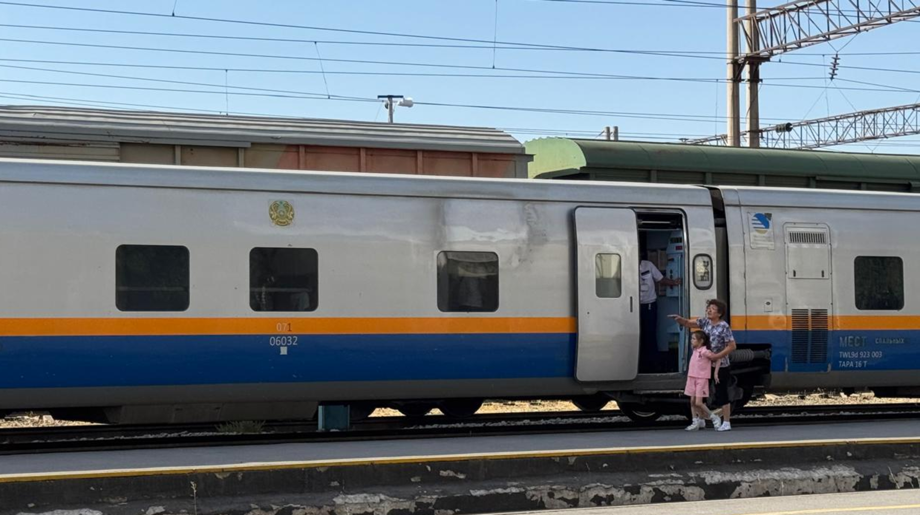 Қазақстандық пойыздарға Starlink орнатылады