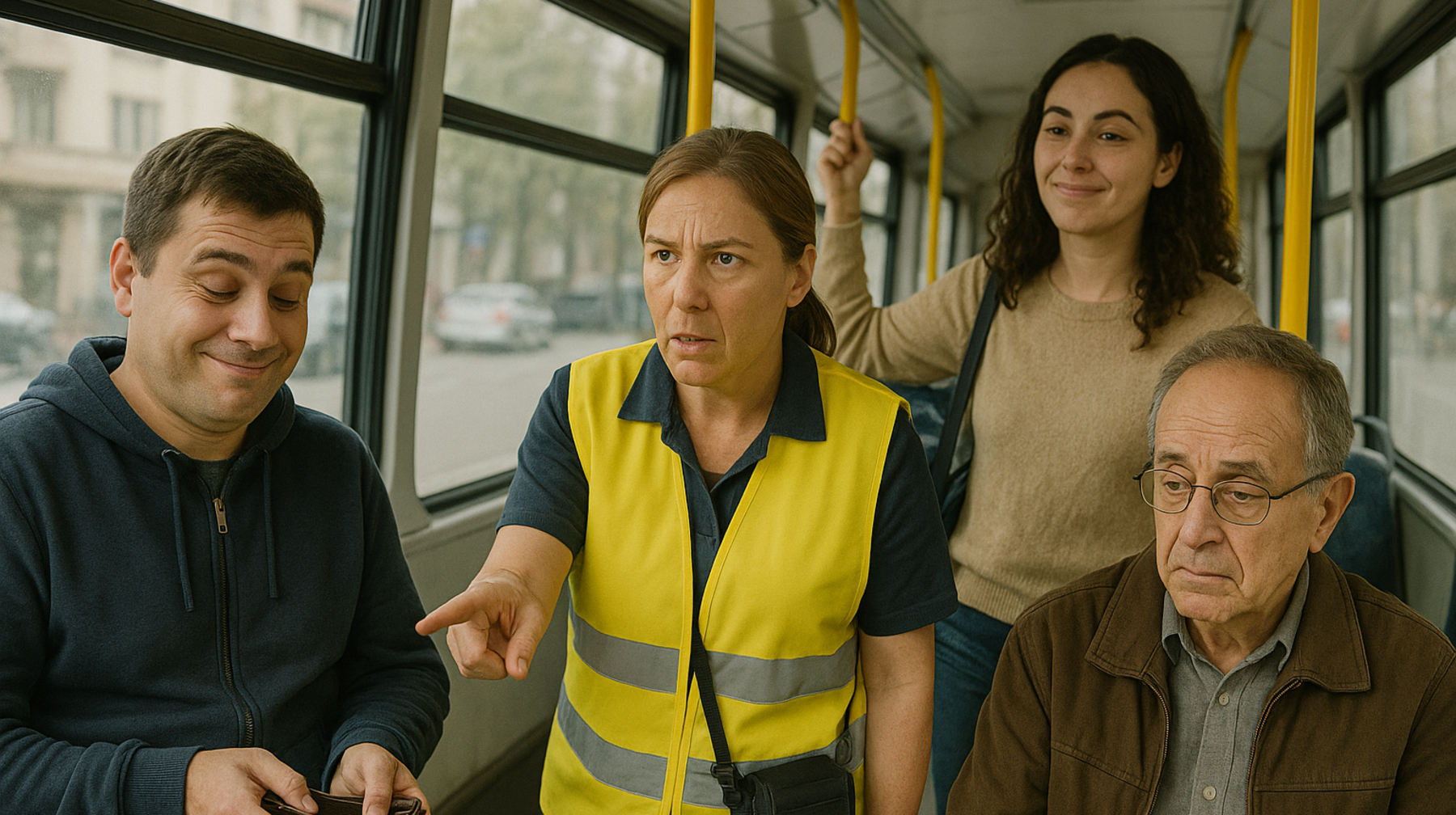 Алматыда автобуста жол ақысын төлемей жүрген қанша "қоян" ұсталды?