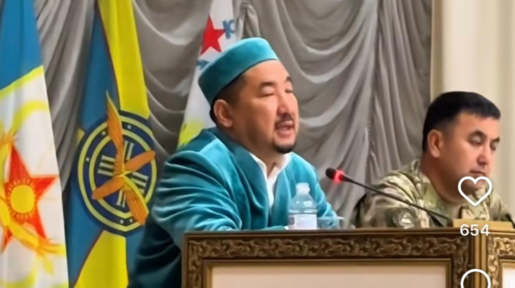 Әскери институтта Рухани Тәрбие талқыланды