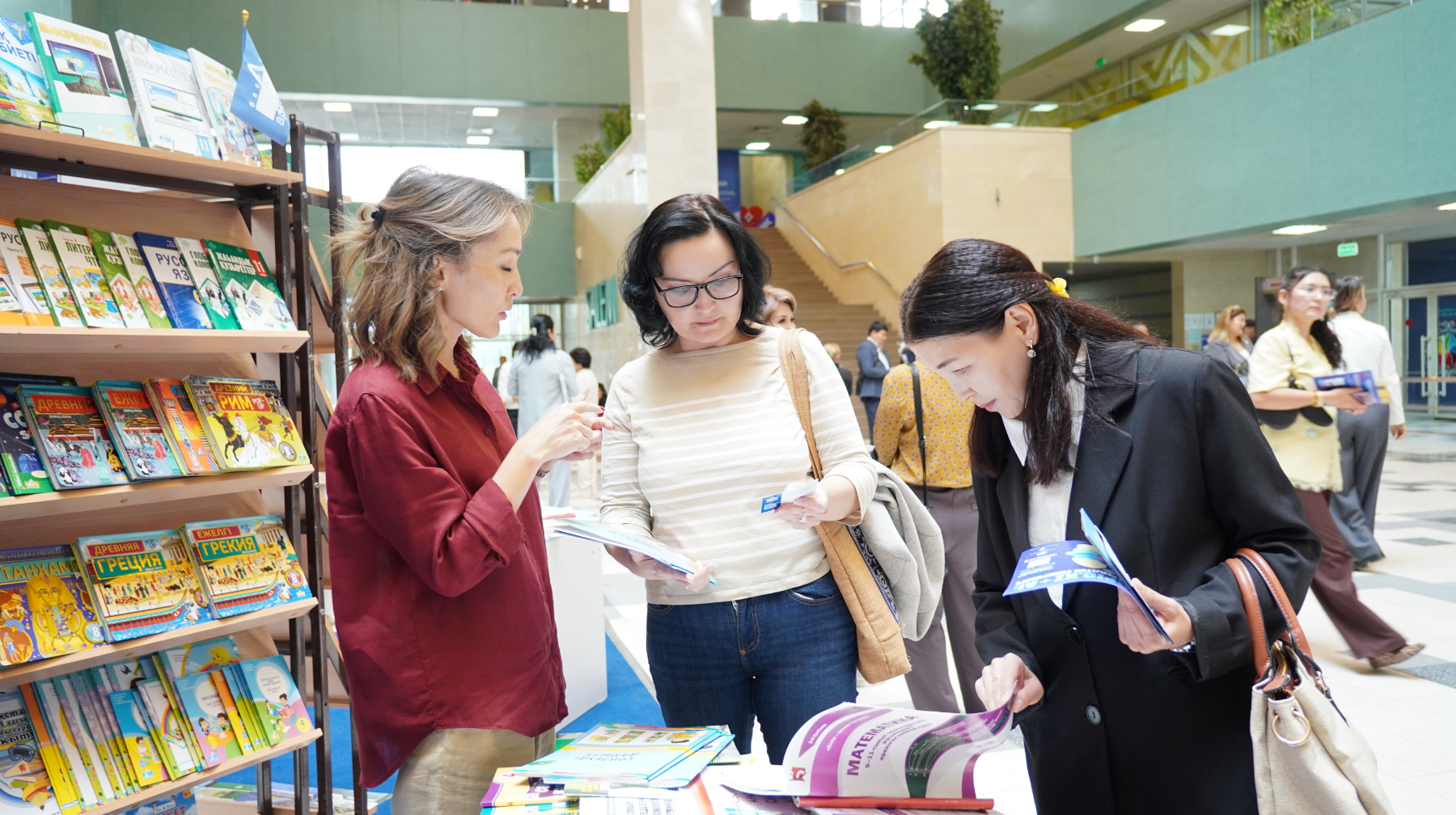 Түркия балалар кітапханалары саласында Қазақстанмен тәжірибе алмасуға дайын