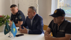 Алматыда жастарға арналған «Заң және Тәртіп» кездесу өтті