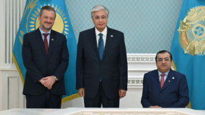Президент Халықаралықжәне Азия паралимпиада комитетінің жетекшілерін қабылдады