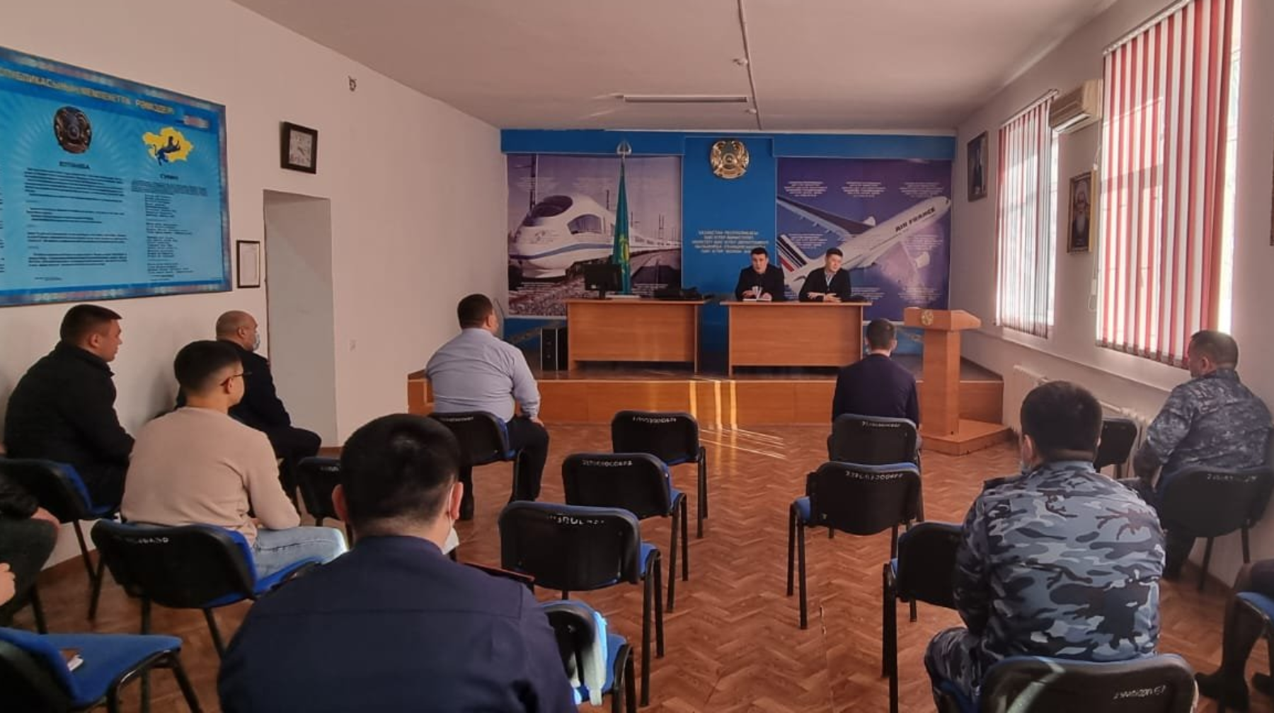 Басты міндет - терроризмнен сақтану