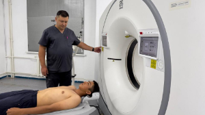 Алматы әскери госпиталіне заманауи жабдықтар келіп түсті