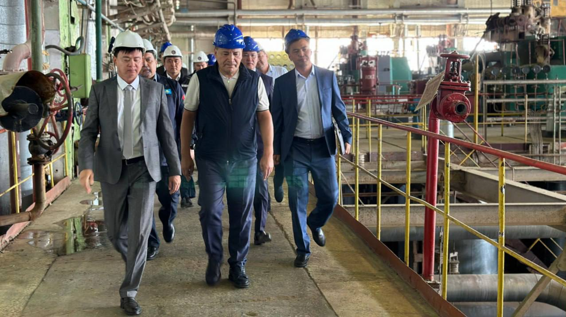 Үкіметтік жұмыс топтары өңірлердің жылыту маусымына дайындығын тексеруде