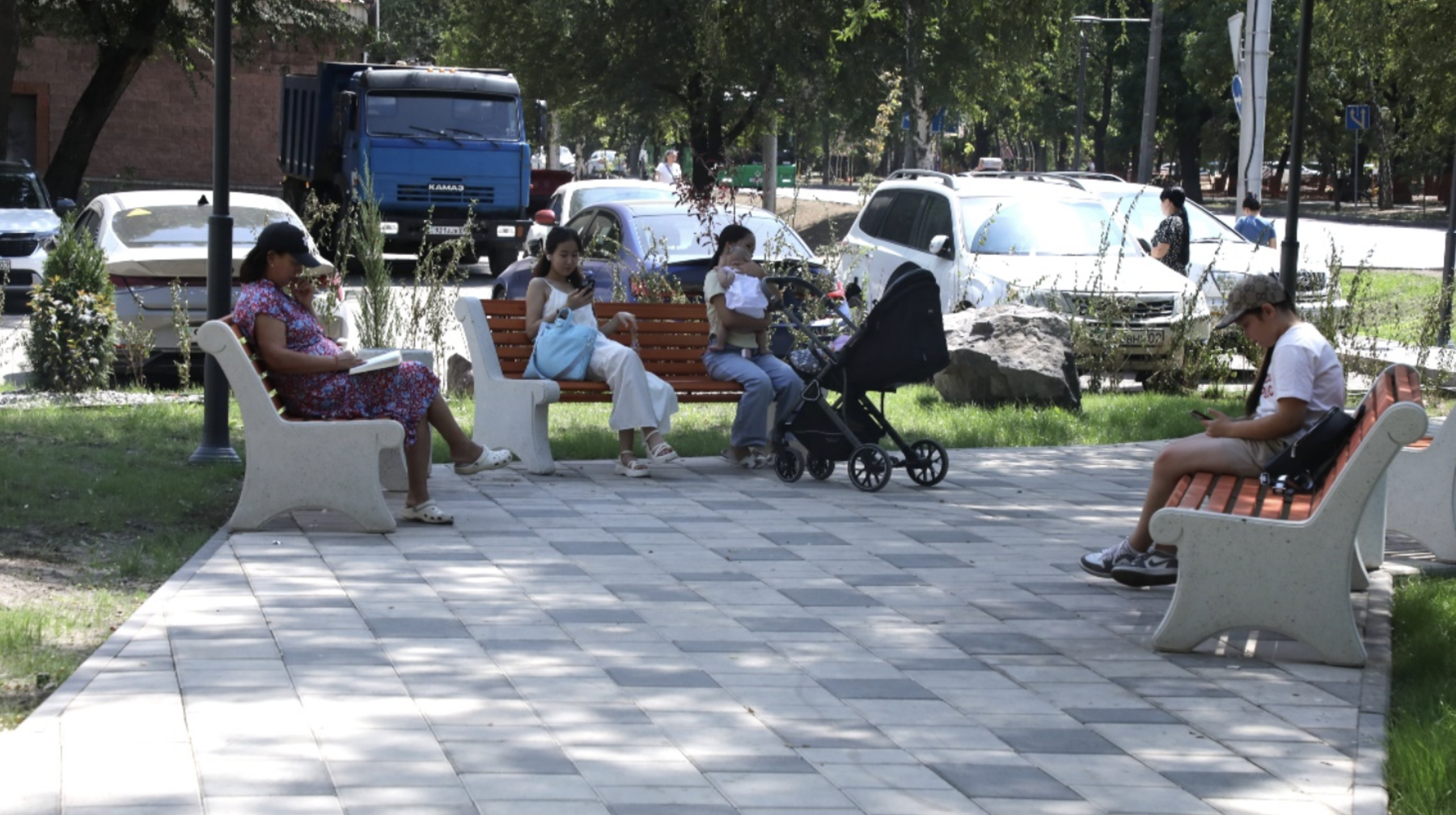 Жасыл саябақтар тұрғындардың  жайлы тұрмысы мен өмір сүру сапасын арттырады