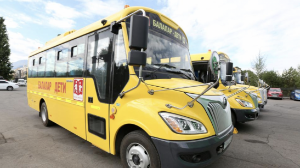 Алматыда «Мектеп автобусы» жобасы оңтайландырылды