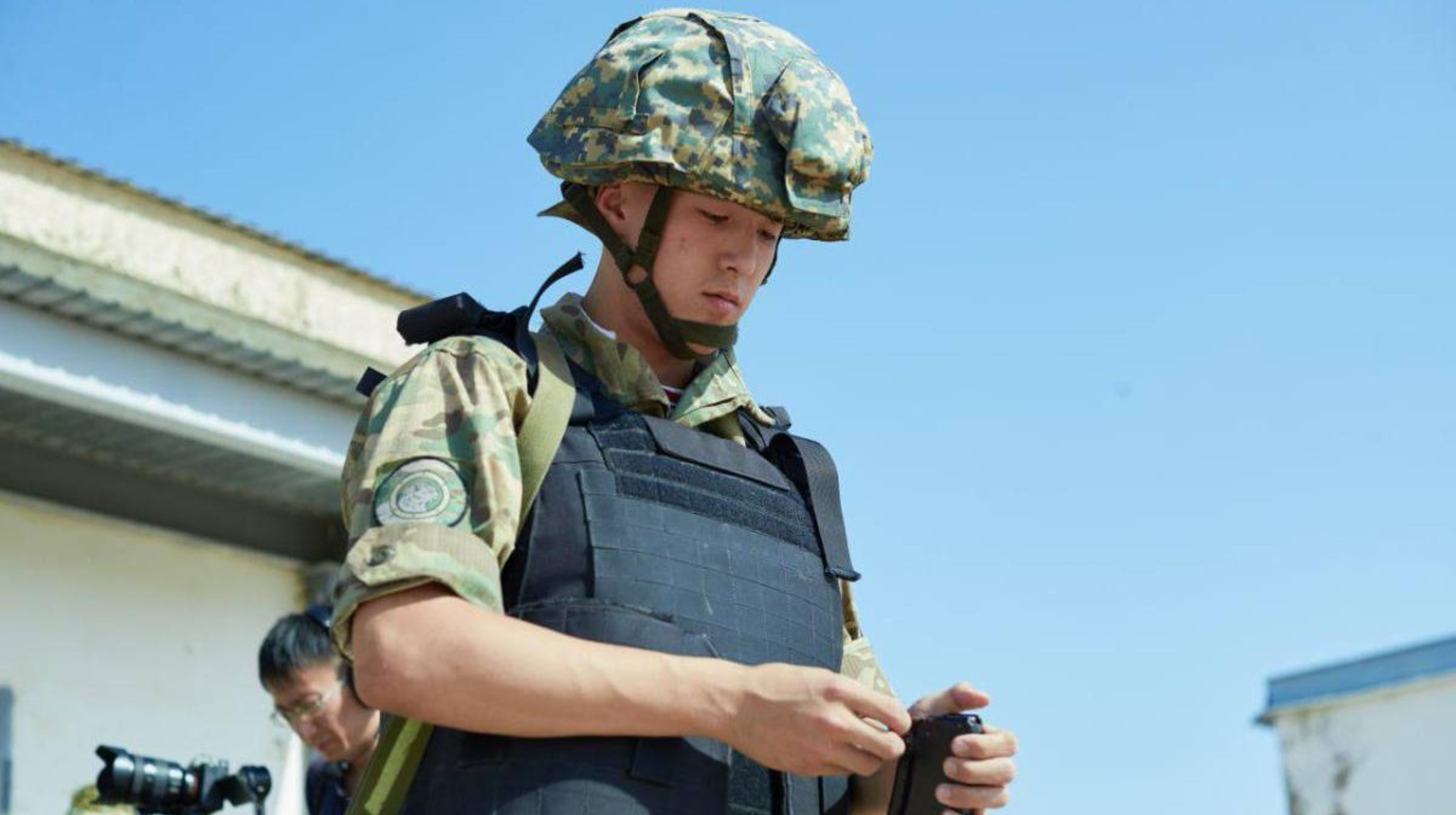 Қазақстанның екі дүркін чемпионы Ұлттық ұлан қатарында қызмет етеді 