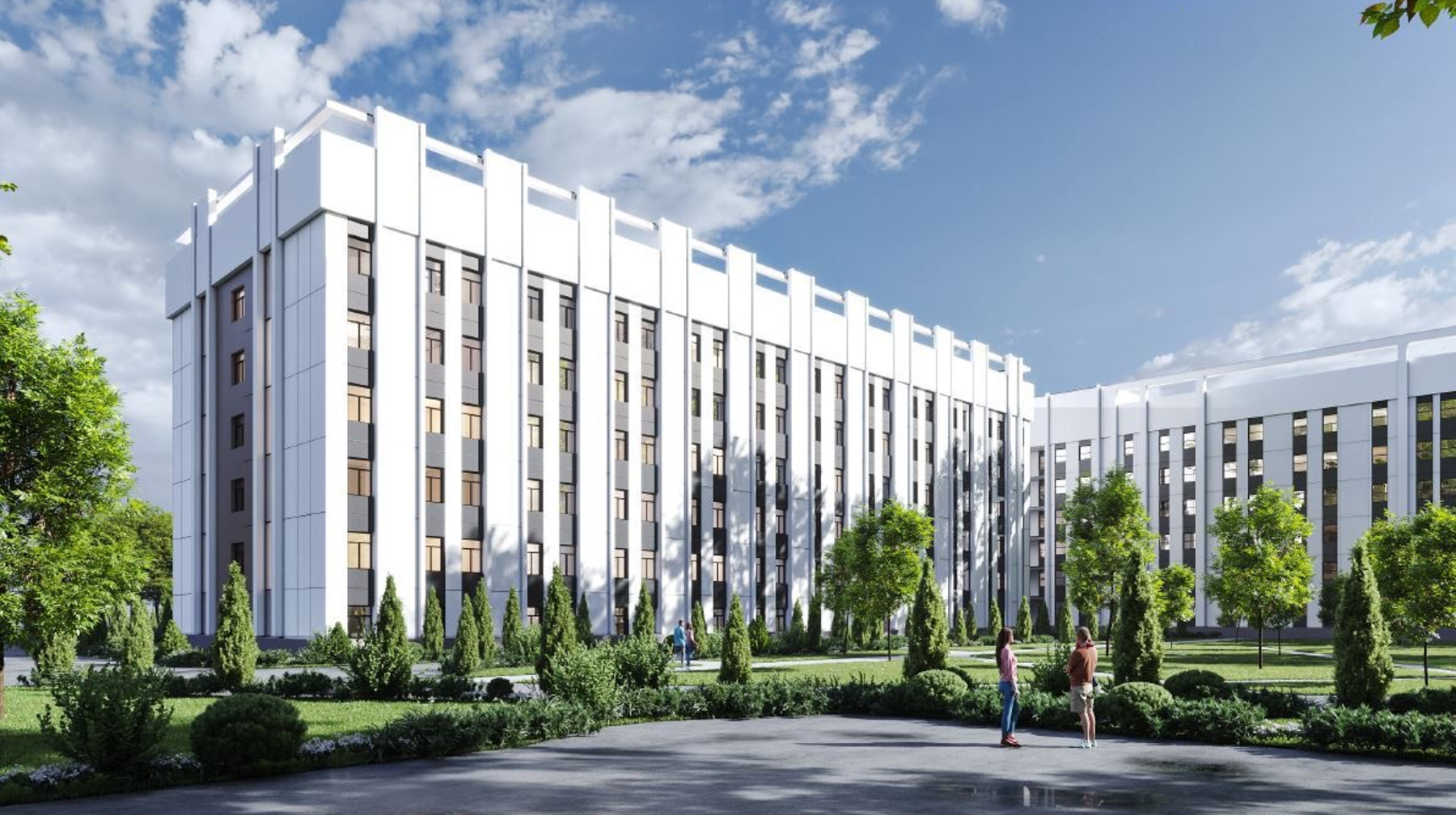 Алматыда №7 қалалық клиникалық аурухананың қайта жаңғырту жұмыстары басталады