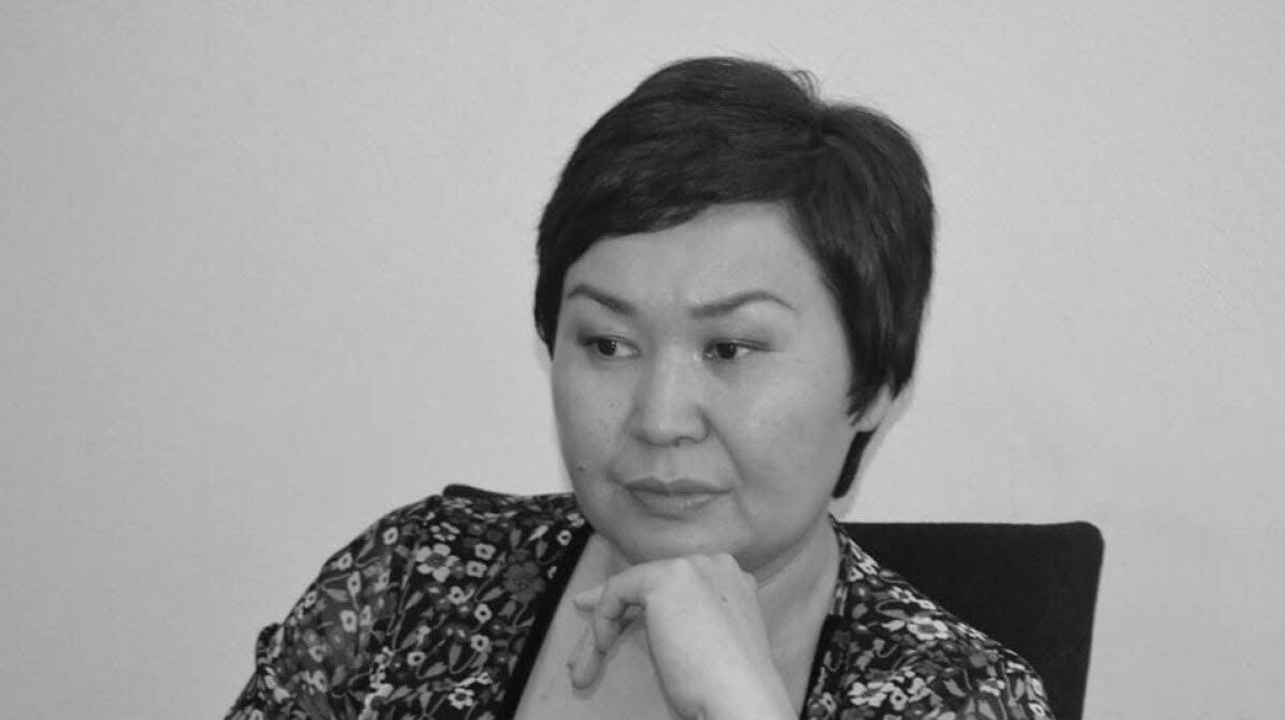 Әріптесіміз Айгүл Аханбайқызы өмірден өтті