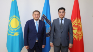 Қазақстан мен Қырғызстан министрлері ҚазҰУ филиалымен танысты