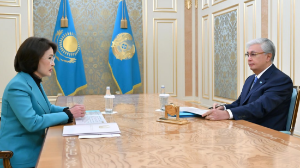Тоқаев Денсаулық сақтау министрін қабылдады