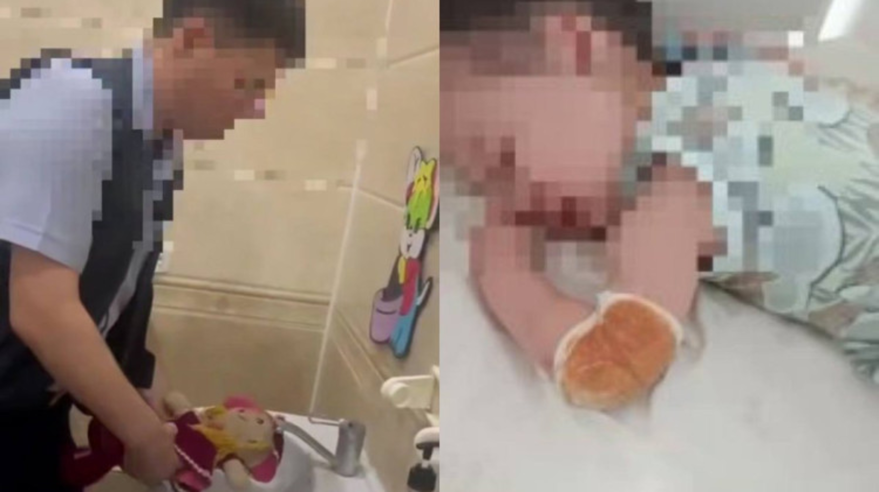 Жылауға да шамасы болмады: балабақшада аяғы күйіп қалған 2 жасар қыздың анасы әділдікті талап етті