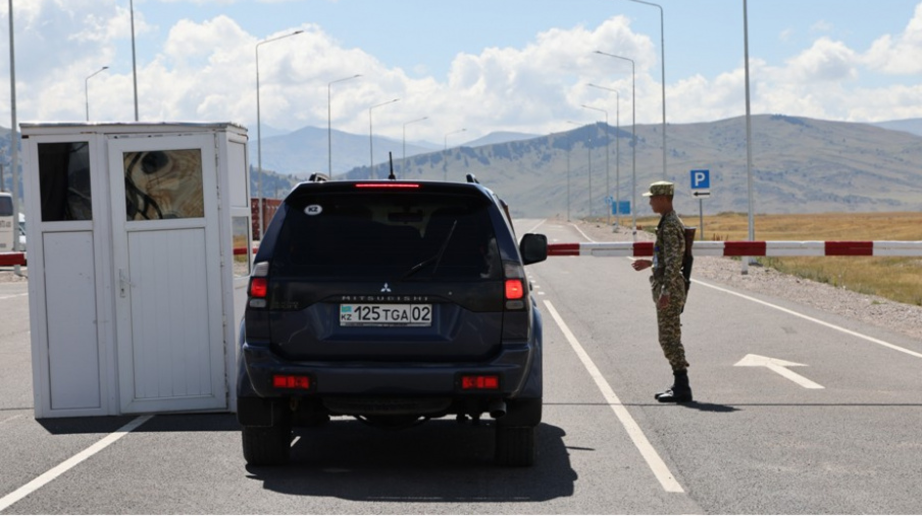 «Каркыра-Автодорожный» өткізу пункті тәулік бойы жұмыс істей бастады