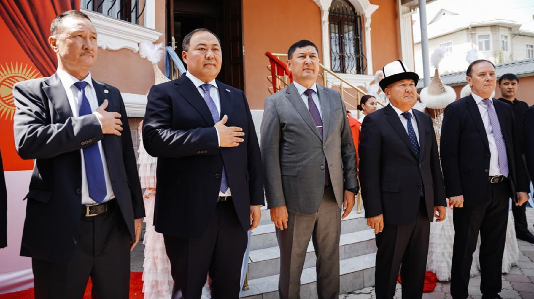 Ош қаласында Қазақстанның Бас консулдығы ресми түрде ашылды