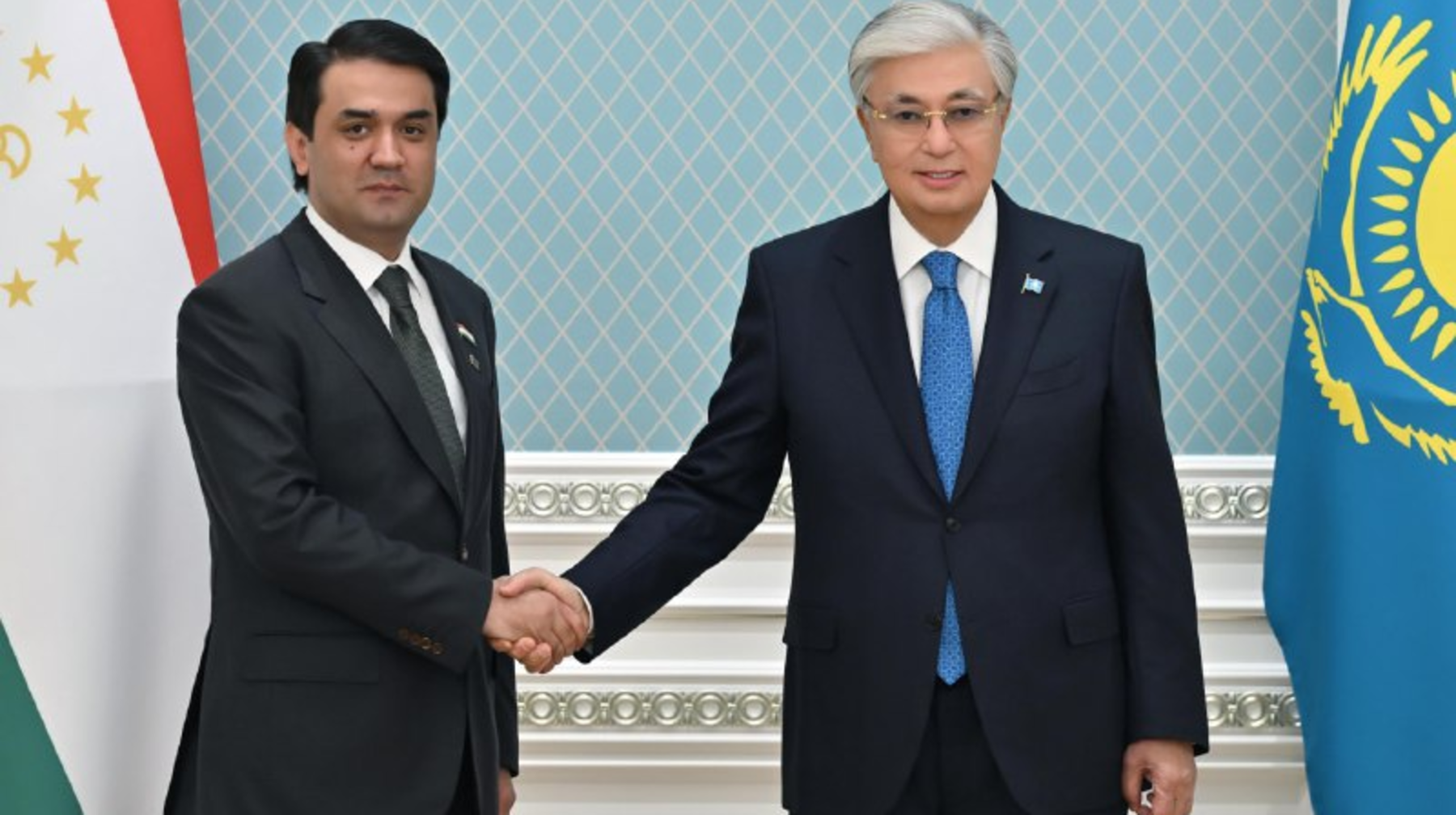 Тоқаев Тәжікстан Маджлиси Оли Маджлиси милли төрағасын  қабылдады 