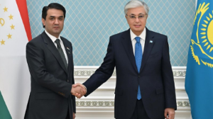 Тоқаев Тәжікстан Маджлиси Оли Маджлиси милли төрағасын  қабылдады 