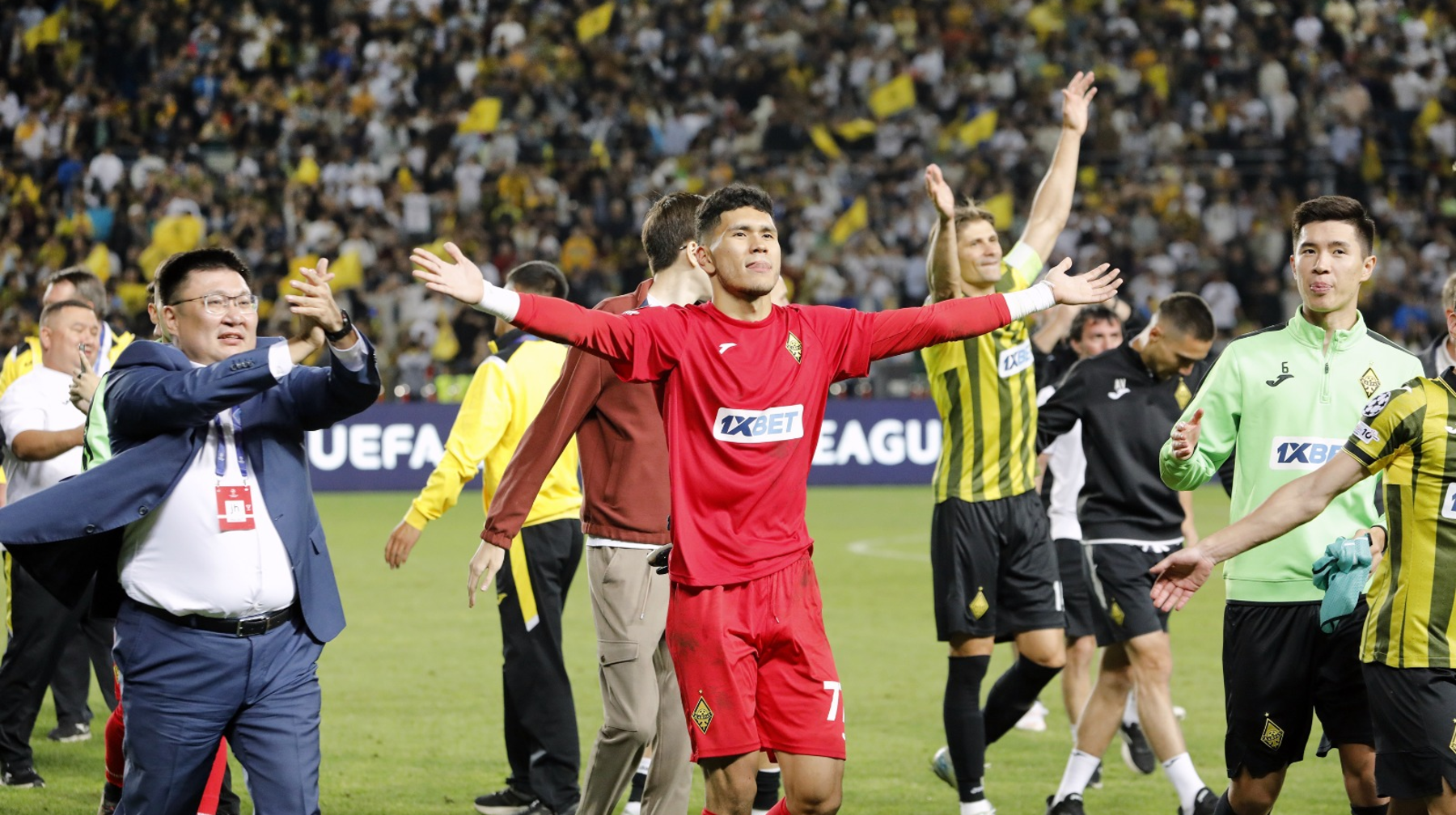 Дархан Сатыбалды «Қайрат» футбол клубын жеңісімен құттықтады