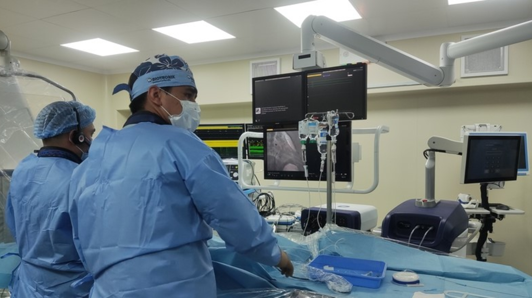 Алматыда еліміздің оңтүстік өңірінде алғаш рет Farapulse Ablation технологиясы бойынша жүрекке бірегей ота жасалды