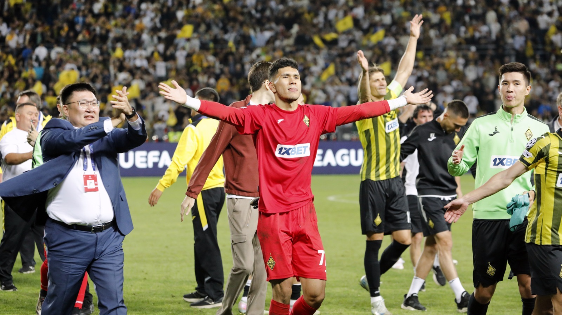 «Қайраттың» келесі қарсыласы кімдер?