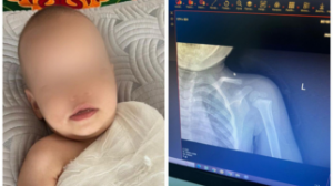 Жасөспірім 2 жасар баланы көтеріп лақтырып жіберген