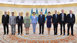  Тоқаев елшілерден сенім грамоталарын қабылдады