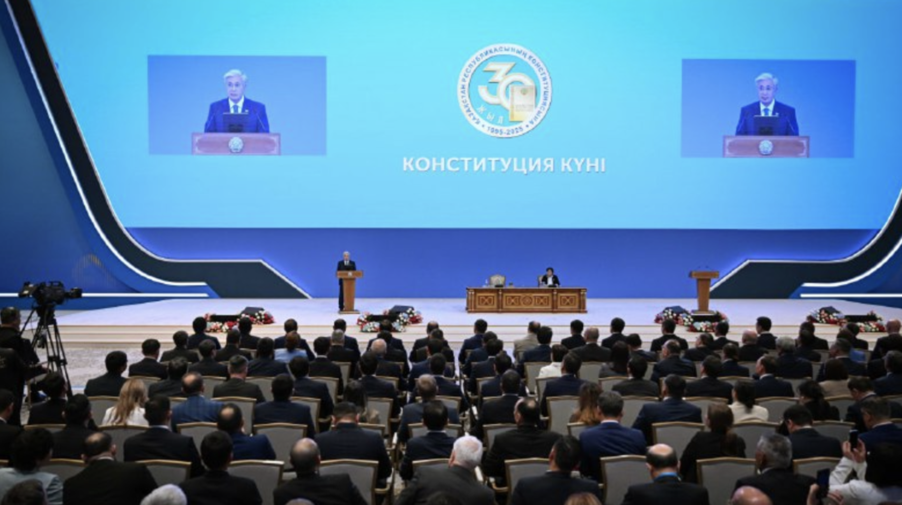 Тоқаев: қазақ – Ұлы дала заңына бас иген, ар-ұяттан аттамаған халық