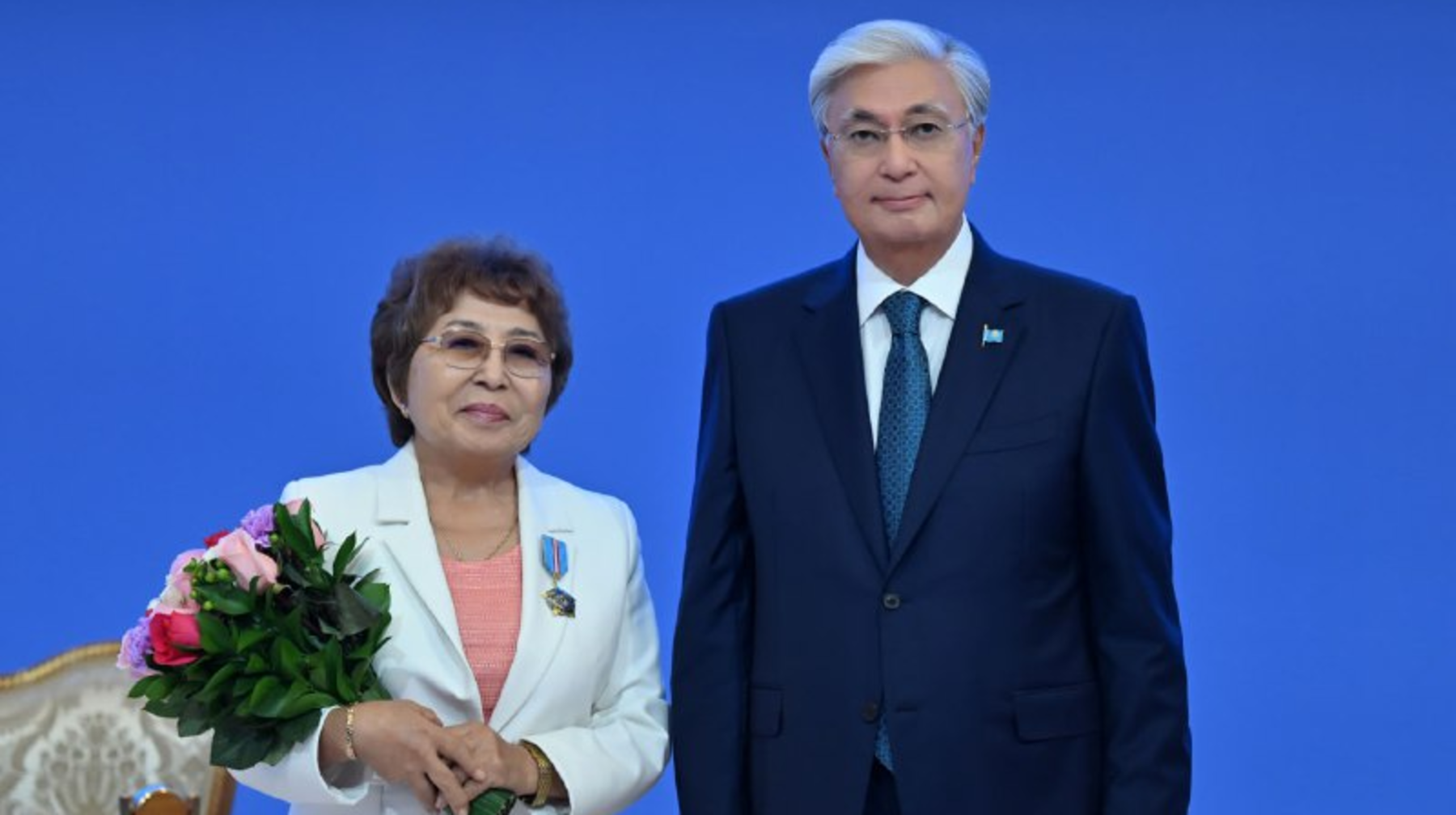 Президент бір топ азаматты мемлекеттік наградамен марапаттады