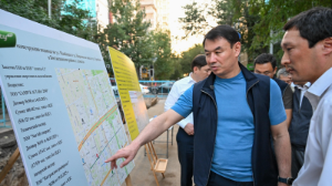 Алматы әкімі қаладағы инженерлік желілерді қайта жаңғырту барысымен танысты